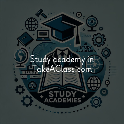 Study Academy at  TakeAClass.com