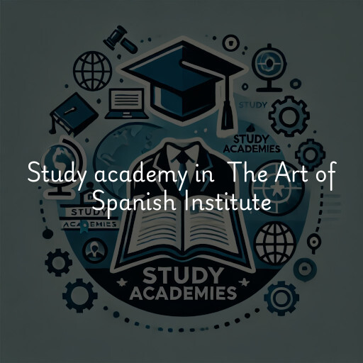 Study Academy at  The Art of Spanish Institute