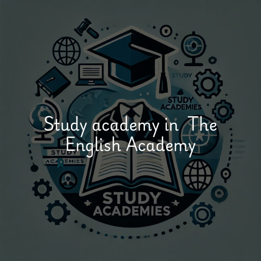 Study Academy at  The English Academy