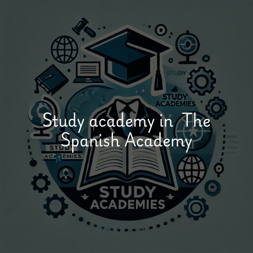 Study Academy at  The Spanish Academy