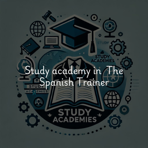 Study Academy at  The Spanish Trainer