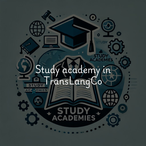 Study Academy at  TransLangCo