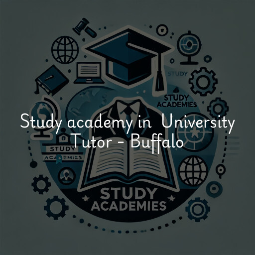 Study Academy at  University Tutor - Buffalo