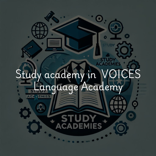 Study Academy at  VOICES Language Academy