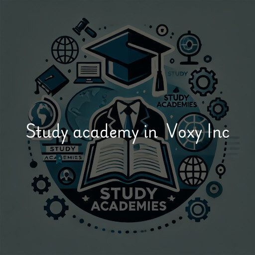 Study Academy at  Voxy Inc