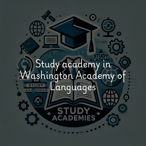 Study Academy at  Washington Academy of Languages