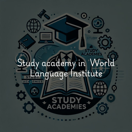 Study Academy at  World Language Institute